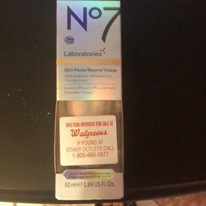 No7 Skin Paste Sealed and NWOT